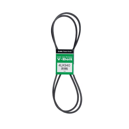 Mbl Mitsuboshi Super KB Standard V-Belt 0.5 in. W X 94 in. L For Riding Mowers 4LK940A